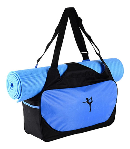 Unico!!!!bolso Porta Mat Yoga La Casa Del Nadador