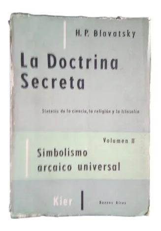 La Doctrina Secreta Volumen 2 H P Blavatsky B15 