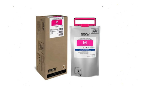 Tinta Epson T9743 Magenta