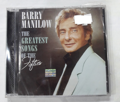 Manilow Barry.the Greatest Love Songs Of All Time,cd Sellado