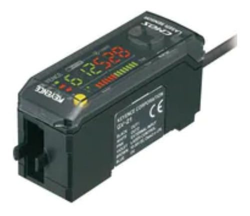 Sensor Amplificador De Fibra Óptica Pnp Keyence 10 - 30 Vcd