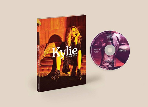 Cd Kylie Minogue - Golden - Deluxe Edition Importado