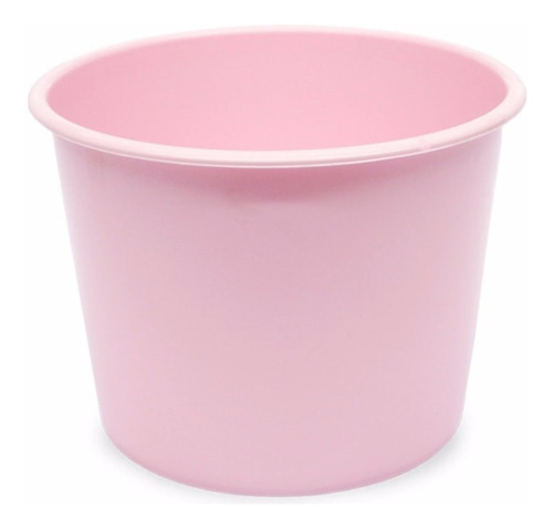 Balde De Pipoca Rosa Bebê 1,5l - 01 Unidade - Sl Pareja