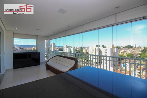 Apartamento Com 3 Dormitórios À Venda, 153 M² Por R$ 1.450.000,00 - Freguesia Do Ó - São Paulo/sp - Ap3994