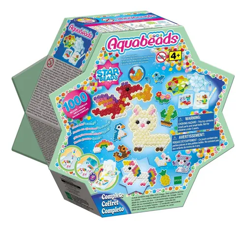 Brinquedo Aquabeads Star Beads Studio Epoch 31601 - Refil