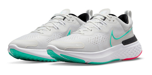 Zapatillas Nike React Miler 2 Platinum Tint Cw7121-004
