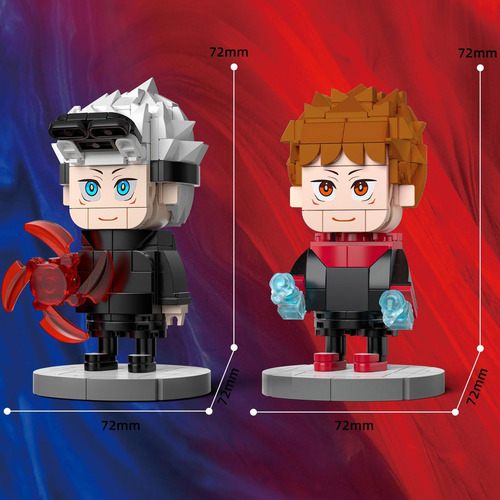 Jujutsu Kaisen - Satoru Gojo & Yuji Itadori Figura De Acción