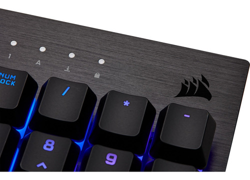 Corsair Teclado K60 Pro Mecanico Rgb Cherry Viola Black