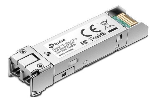 Modulo Minigbic Tp-link Tl-sm311ls Utp A Fibra