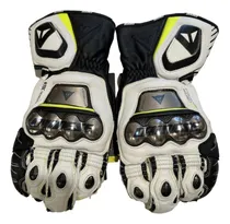 Comprar Guantes Dainese Full Metal D1 Xl Blancos Con Etiquetas R1