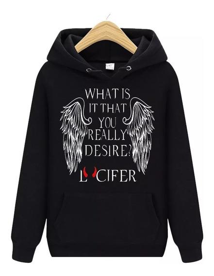 blusa de frio lucifer