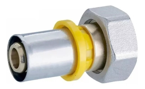 Conector Móvel Fêmea 16mm X 1/2'' Linha Gás Pex - Amanco