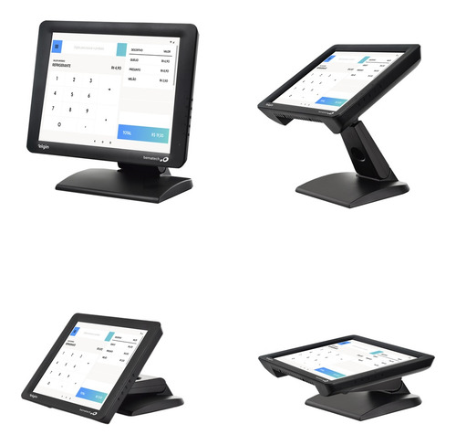 Monitor Bematech Cm-15 Lcd 15.6 Preto 100v/240v
