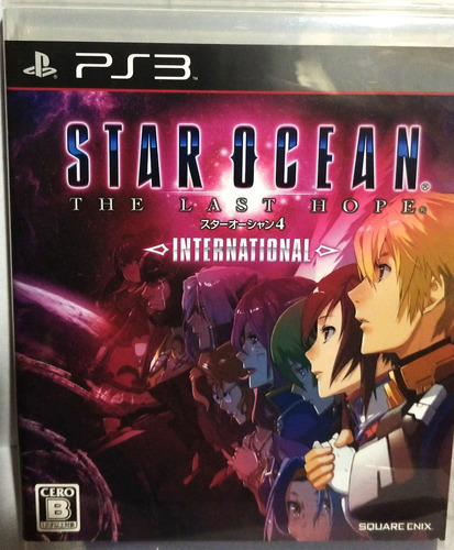 Ps3 Star Ocean The Last Hope International Japones Game