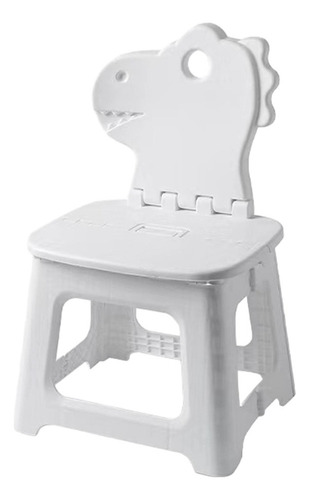 . Silla Plegable Taburete Plegable Respaldo Taburete De Baño