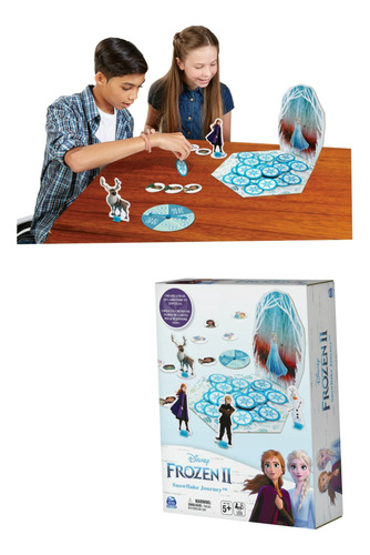 Frozen Juego De Mesa Original 