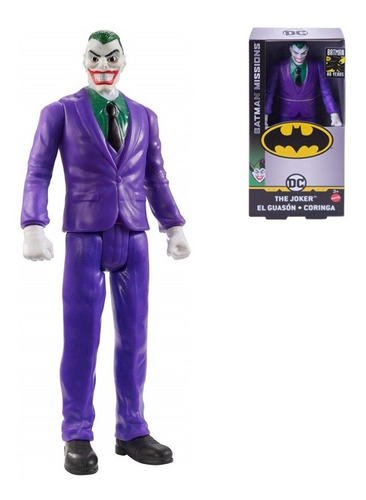 Pack X2 Personajes The Joker & Nightwing. Original Hasbro!!