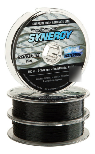 Tanza Nylon Waterdog Synergy 0.235mm 4,4kg 100m 