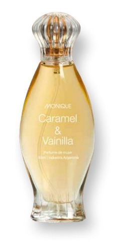 Perfume De Mujer Caramel Y Vainilla Monique Original!