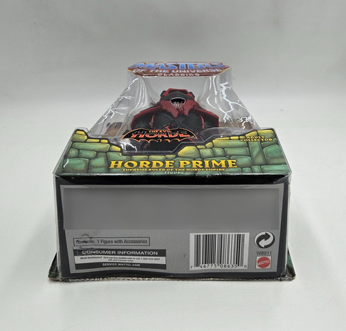 ### Mattel Motuc Horde Prime Masters Classics He-man ### (Usado)