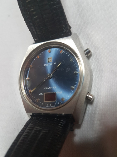 Reloj De Pulsera Vintage Zenith Quartz