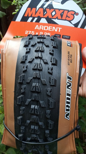 Imagen 3 de 7 de Llanta Mtb Maxxis Ardent 27.5*2.25 Skinwall T R/ Exo / 2c