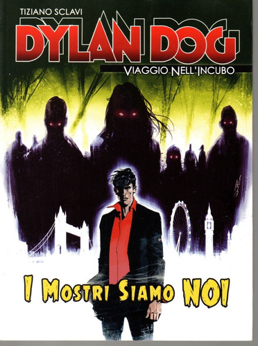  Dylan Dog Di Tiziano Sclavi 6 Gazzetta - Bonellihq Cx43 T20