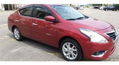 Nissan Versa 1.6 16v Flex Sl 4p Manual