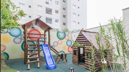 Imagem 14 de 22 de Apartamento Com 3 Dormitórios À Venda, 84 M² Por R$ 640.000,00 - Centro - São Bernardo Do Campo/sp - Ap0943