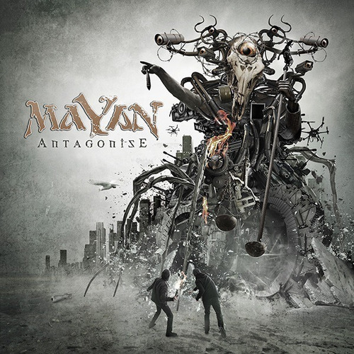 Imagen 1 de 2 de Mayan - Antagonise - Cd Digipak