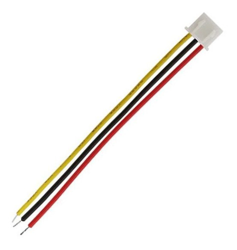 10 Pza Cable Jst Xh 3 Pines Con Conector Hembra Baterías Pcb