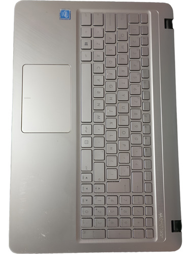 Notebook Vivobook X540ma 15.6 Plata 4gb De Ram - 500gb Hdd (Usado)