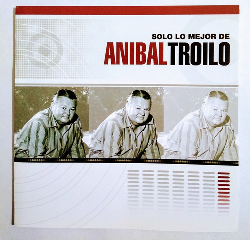 Aníbal Troilo Cd Nuevo Original Lo Mejor  1 3 Tenas Éxit 