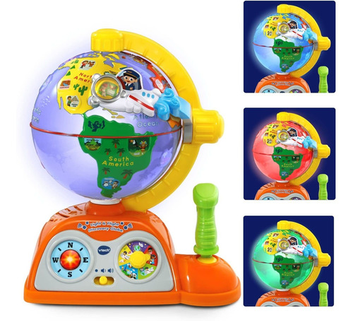 Vtech Light And Flight Discovery Globe Amazon Exclusive