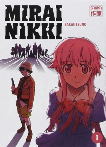 Libro Mirai Nikki 1