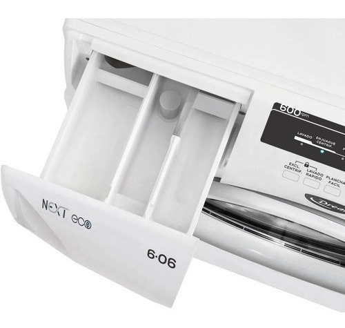 Imagen 4 de 8 de Lavarropas Automático Drean Next 6.06 Eco Carga Frontal 6kg