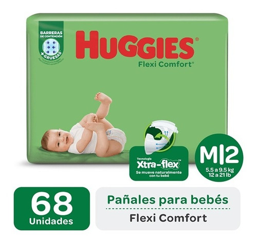 Huggies Flexi Comfort Mx68