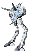 Comprar Bandai 1\u002F72 Tactical Pod Regult Robotech Macross Zentraedi 