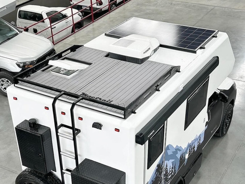 Motorhome Camioneta 4x4 Cabina Simple Completo