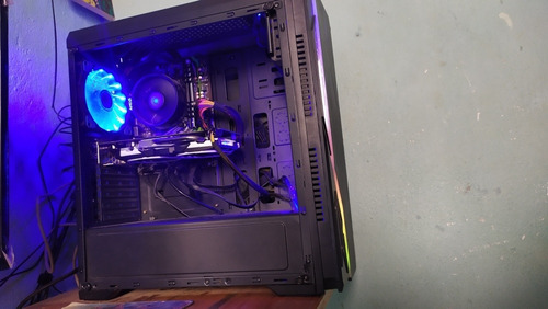 Computador Gamer Ryzen 3 2200g Rx 570 4gb E 16gb Ddr4!