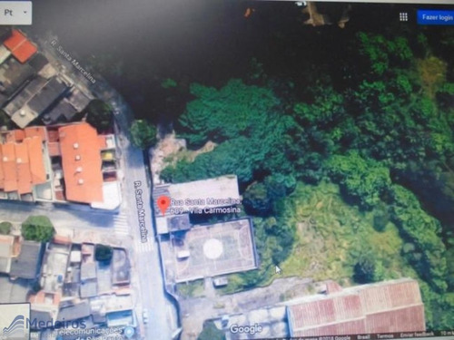 Terreno De 6480,00 M2, Para Construção, Vila Carmozina - Itaquera. - Md216