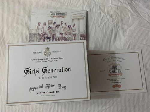 Imagem 3 de 6 de Girls Generation - Snsd - Japan 1st Album - Usado