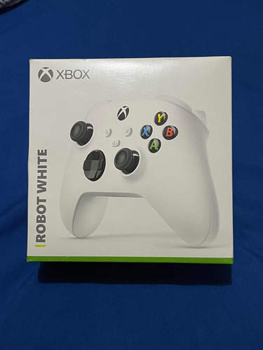 Control Joystick Inalámbrico Xbox Series X|s Robot White (Usado)