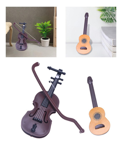 2 Simulación De Instrumentos De Madera Modelo Juguetes