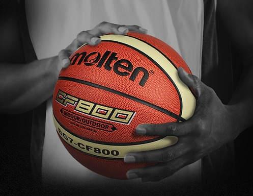 Balon Baloncesto Basketball Molten Cf 800 Cuero + Obsequios