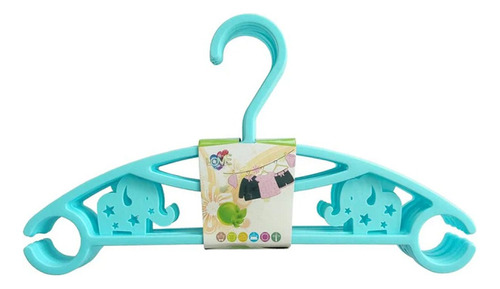 Ganchos Para Ropa De Bebe Motivo Elefante X 50 Unds