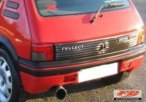 Peugeot 205 Spoiler Trasero Como Gti. Dejalo Deportivo