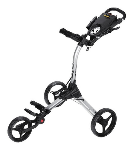 Imagen 1 de 2 de Buke Golf Carro Bag Boy Compac 3 3 Ruedas Plegable