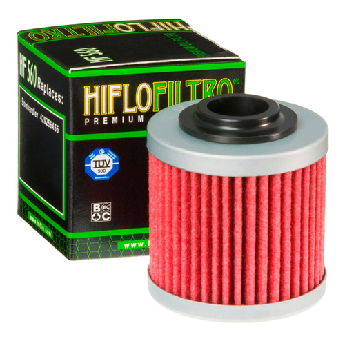 Filtro De Aceite Can-am Ds 450 Mx 09-15 Hiflofiltro