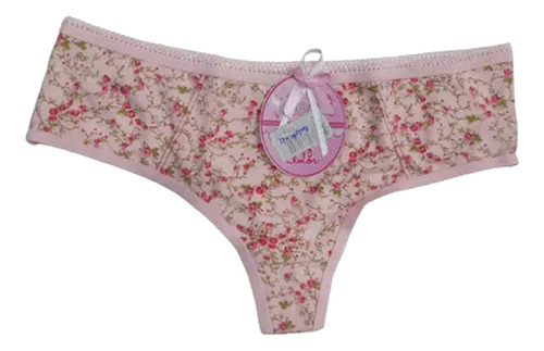 Bombacha Culotte Less Algodón Lycra Kiero 3387